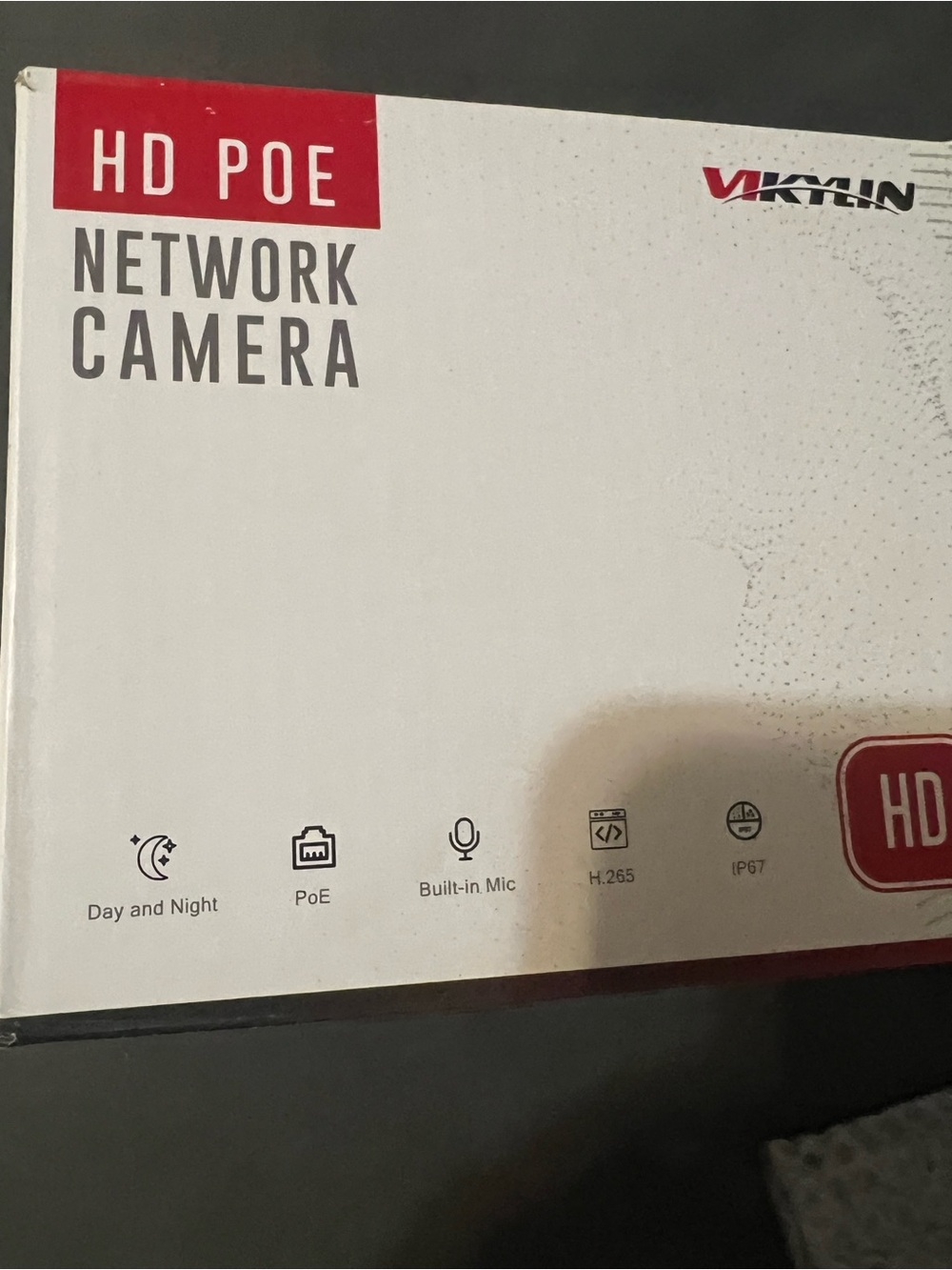 VIKYLIN GMP Starlight IP Secu...utdoor PoE Surveillance Camera - Picture 4 of 7